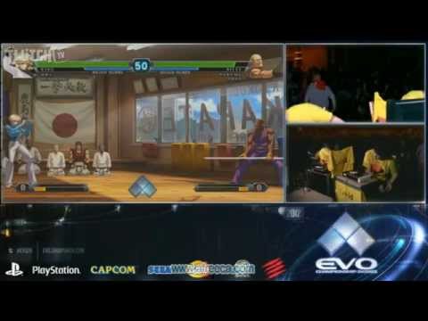 EVO 2012 - KOF XIII Losers Quarterfinal - Guts vs. Lacid