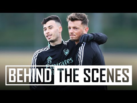 Martinelli on fire, squad recovery session | Behind the scenes at Arsenal training centre