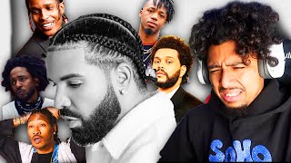 IS THIS AI OR REALLY DRAKE??? SammySwervo Reacts to drakes response...DISS TRACK TO EVERYONE.