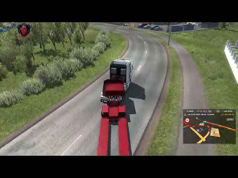 Euro Truck Simulator 2 new version 1.39\ ProMods 2.51\on line World of Truck \Naval Ports Test