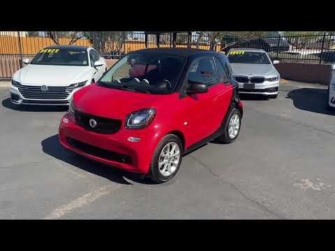 2018 Smart Electric Drive Passion