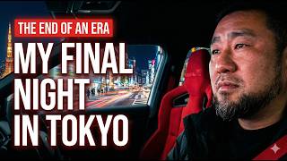 On My Last Night in Japan, I Got to Experience Real Life Fast & Furious. 🇯🇵