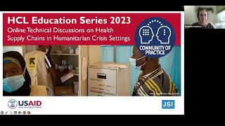 Using DHIS2 for Health Supply Chain Management in Humanitarian Settings