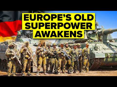 Why Germany’s Military REBIRTH Is a Total NIGHTMARE for Russia