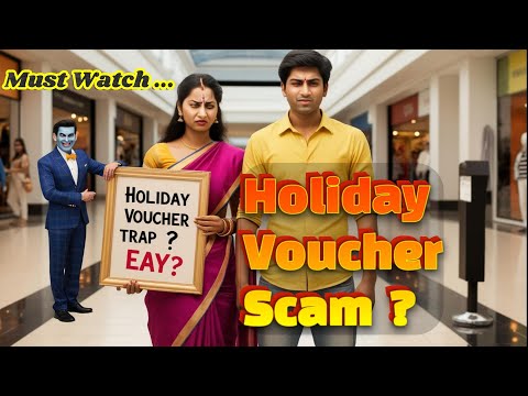 Holiday Voucher Membership Scams | Fraud | Seen in Many Shopping Malls | Gift ya Dhokha