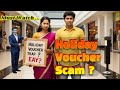 Holiday Voucher Membership Scams Fraud Seen In Many Shopping Malls Gift Or Scam