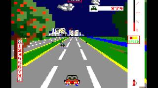 Arcade Game: Change Lanes (1983 Taito)