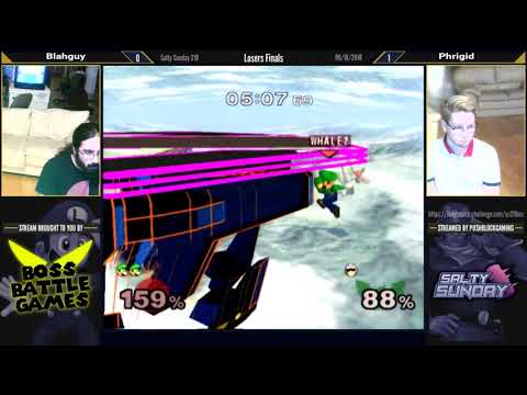 SS218 [Melee] - Blahguy (Luigi) vs Phrigid (Captain Falcon) - Losers Finals
