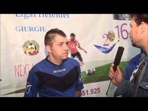 LIGA PRIETENIEI GIURGIU - INTERVIU FINAL DE MECI VIITORUL VEDEA ETAPA II