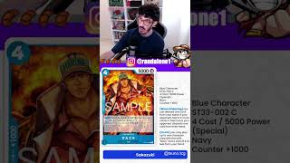 One Piece News | Sakazuki ST33-002