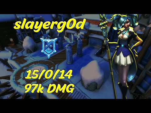 slayerg0d - Evie (Diamond 3) PaladinsTube