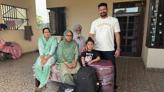 Last Day in India 🇮🇳 Leaving for Canada 🇨🇦 Goodbye to My Kids & Family 💔