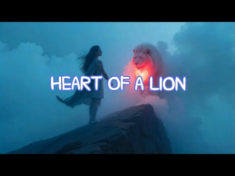 HEART OF A LION🦁 | This song will make you bold and strengthen💪 your heart (Official lyrics video)