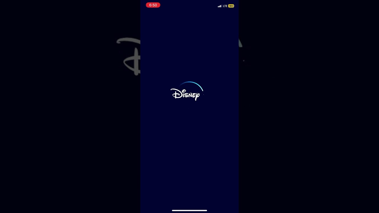 Disney+ - Disney 100 app opening (2023)