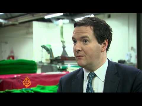 UK economy recovering but living costs rising