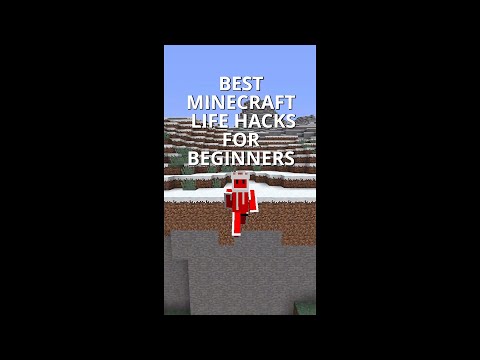 Best Minecraft Life Hacks for Beginners...