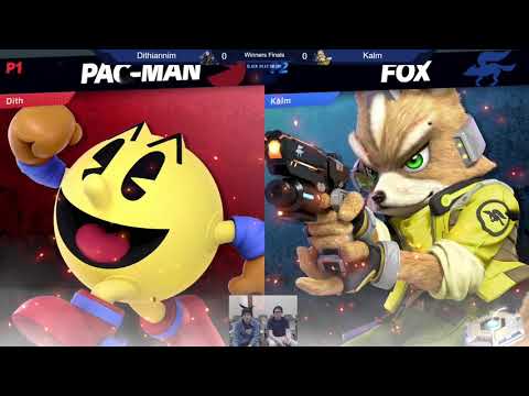 BHS Spring '20 #4 Losers Semis - Dithiannim (Robin/Pac-Man) vs Kalm (Fox)