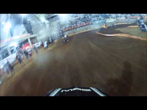 1ºEtapa Brasileiro de Arena Velocross - Corrida Cat 230  - Piloto Gabriel Lenzi