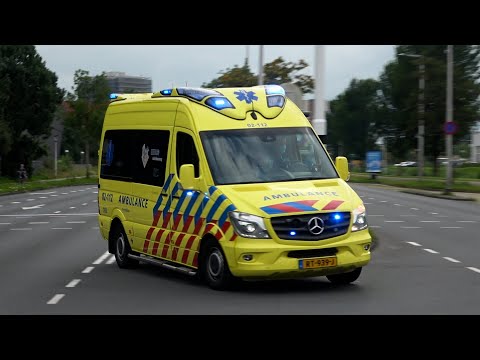 A1, Otaris Light Ambulance 02-112 Leeuwarden naar het Medisch Centrum Leeuwarden