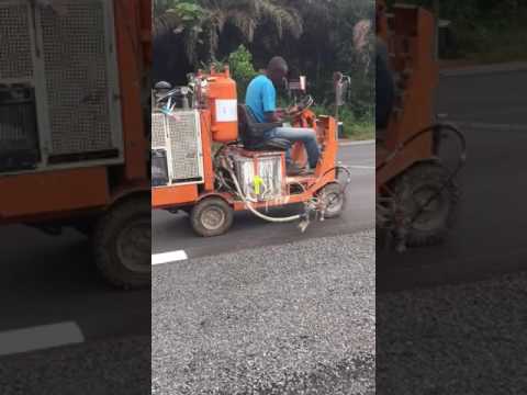 CMC road marking machines: AR150