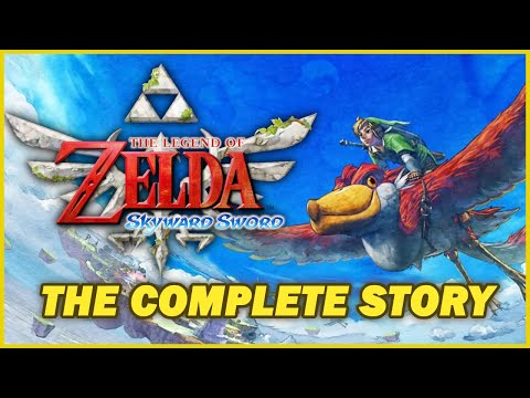FULL GAME DUB | The Legend of Zelda: Skyward Sword (Nintendo Wii, 2011)