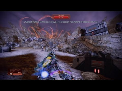 Mass Effect 2 LE N7: Wrecked Merchant freighter speedrun any% (1:04)