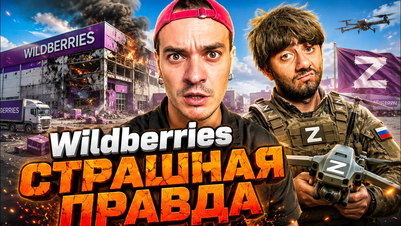 ГАЛУСТЯН ДОШУТИЛСЯ! «Шоу дронов» началось прямо на складах Wildberries