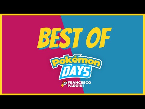 BEST OF Pokémon Days - [Cydonia,Sabaku,Moccia,Fossetti,Giorgio Vanni, Federic95ita]