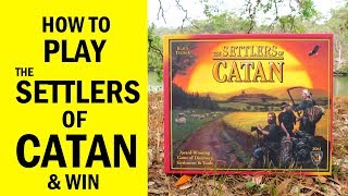 How to Play Settlers of Catan and Win - Tutorial and Tips