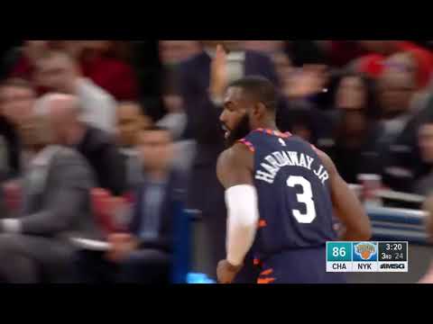 Frank Ntilikina Full Highlights Knicks vs Hornets 2018 12 09   18 Pts!