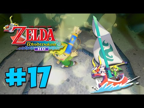 The Legend of Zelda The Wind Waker HD #17 | 500 Mighty Blows!
