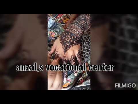 Anzal,s vocational center
