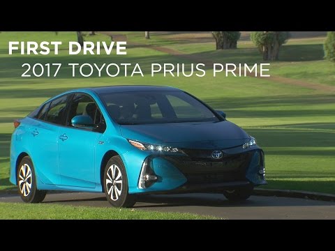 First Drive | 2017 Toyota Prius Prime | Driving.ca