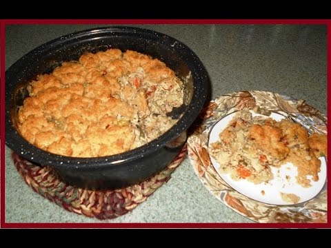 Chicken and Biscuit Pot Pie