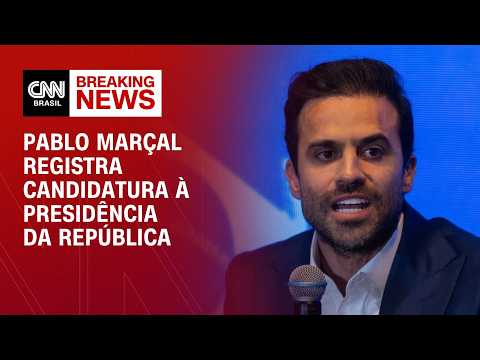 Pablo Marçal registra candidatura a presidente apesar de inelegibilidade | CNN PRIME TIME