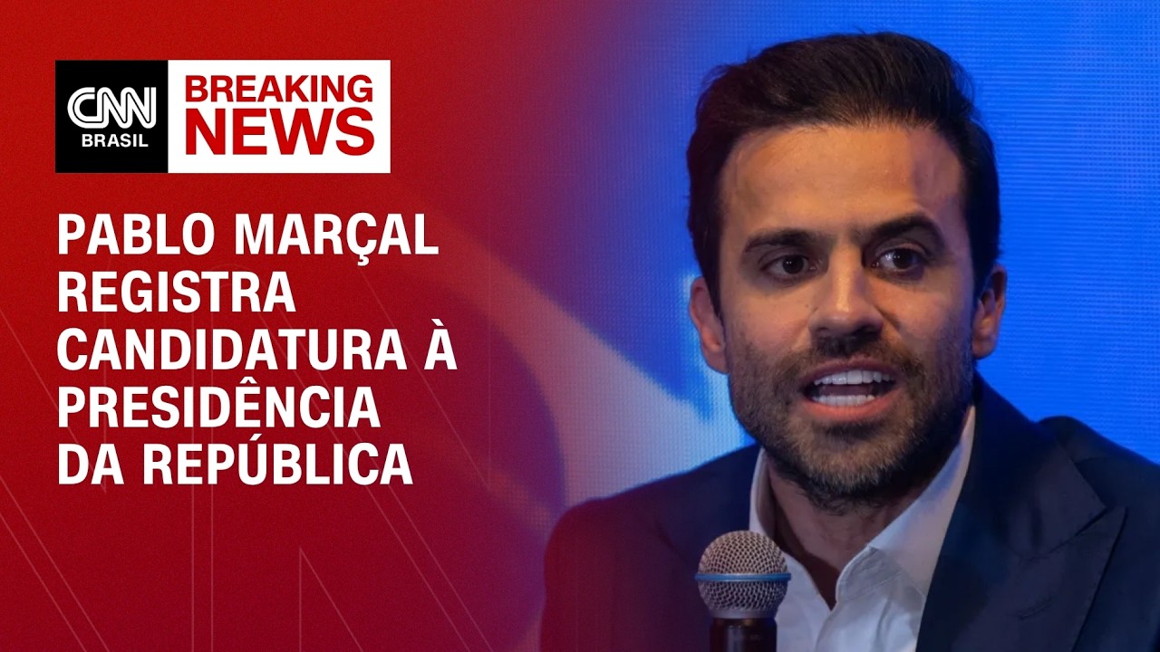 Pablo Marçal registra candidatura a presidente apesar de inelegibilidade | CNN PRIME TIME