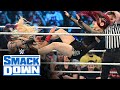 IYO SKY Interrupts Match Between Charlotte Flair And Asuka SmackDown Highlights Aug 11 2023