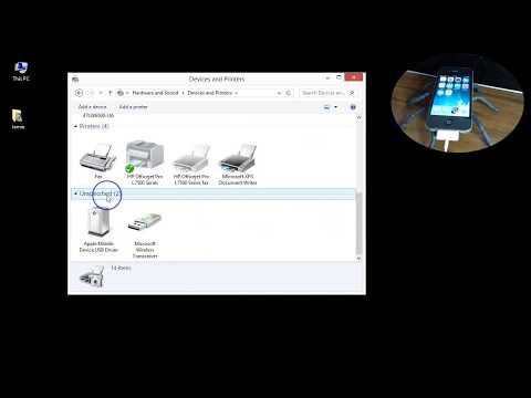 How To Get iPhone To Show Up On/In My Computer Windows...