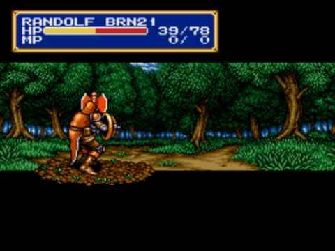 Let's Play Shining Force II! Part 125 - CLAUDE SMASH!