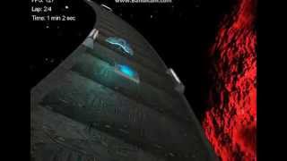 DriftScape - A Sci-fi Graphics Demo