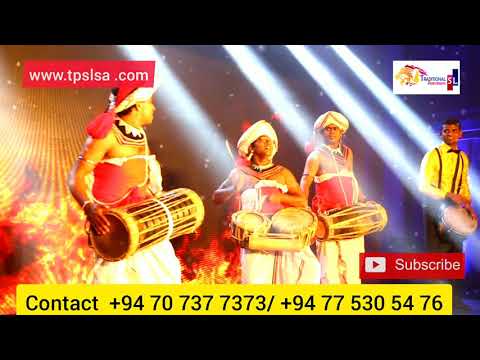 Sri Lankan Drum Fusion| Traditional Performers SL