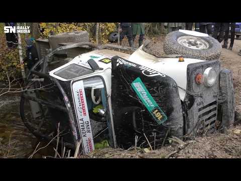 52 Saaremaa Rally 2019 Action & Crash