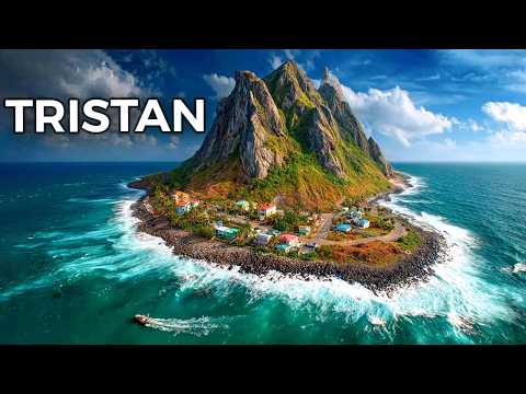 The Most Remote Island on Earth — You Cannot Leave Until the Ship Arrives | 4K Travel Documentary
