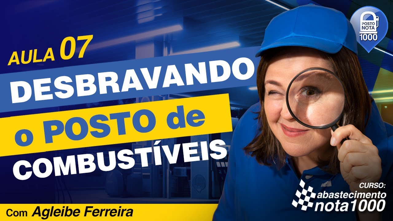 Frentista Conheça os Sistemas do Posto de Combustível