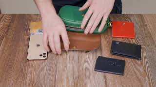 Шкіряна сумка жіноча в красивому кольорі і з фігурним клапаном Vintage 22430 зелена