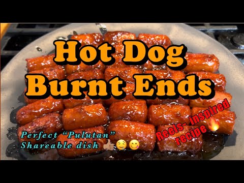 Easy Hot Dog Burnt Ends Recipe: Reels inspired Recipe