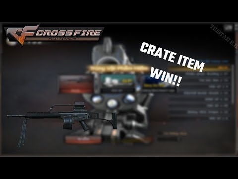 CrossFire Vietnam - Winning MG36