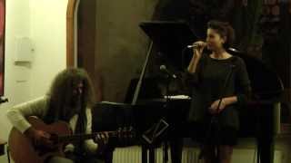 CROSSROAD UNPLUGGED PART 1 - GAIA TROTTA - FAST CAR - PIOMBINO 4-1-2014