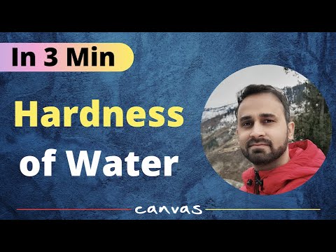 How to remove Hardness of Water