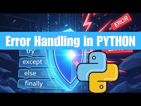 Error Handling Try Except Else Finally Python For Beginners Python Pythonprogramming Code